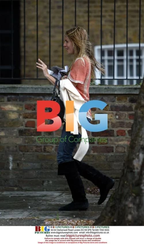 Sienna Miller Heads to Rehearsal Studio