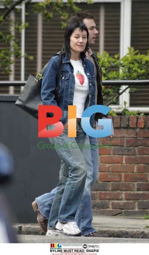Singer Siobhan Fahey spotted in North London