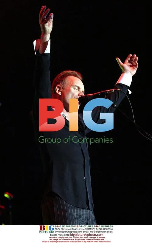 Sting Performs in Kuala Lumpur