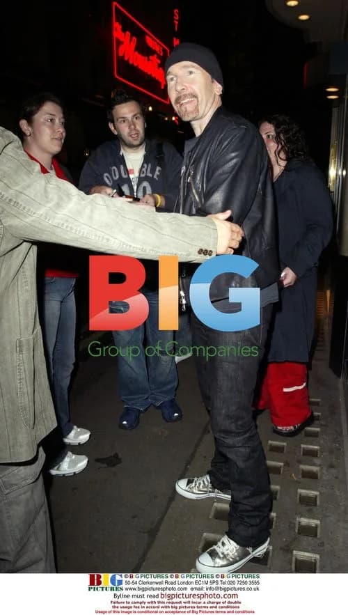 U2's The Edge at The Ivy restaurant