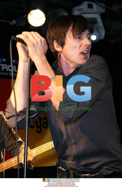 The Tears Perform 'Refugees' at Virgin Megastore