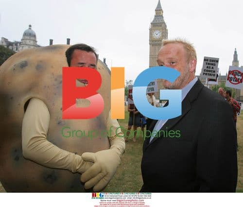 Potato Farmers Protest 'Couch Potato' Term