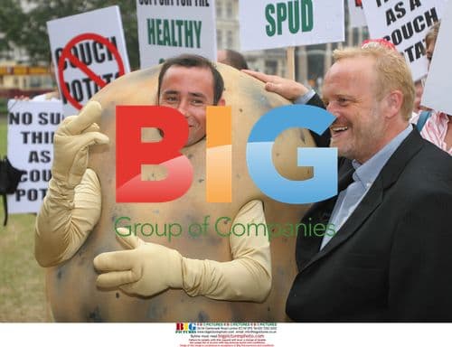 British Potato Farmers Protest 'Couch Potato' Term