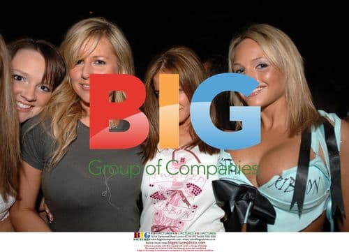 Glamour Girls at Twisted Ribbon Fashion Party