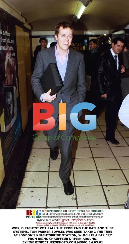 Tom Parker Bowles Takes the Tube in London