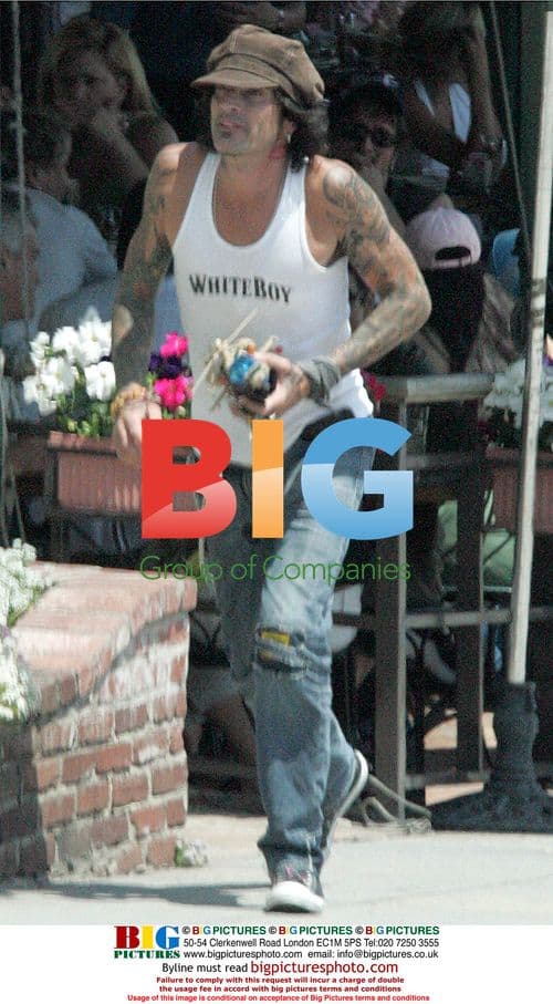 Tommy Lee Spotted with Tara Reid