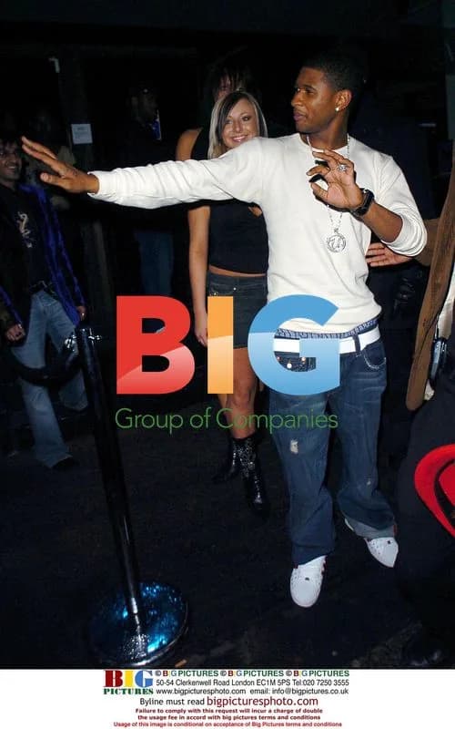 Usher at 'Rhythm City Volume 1' After Party