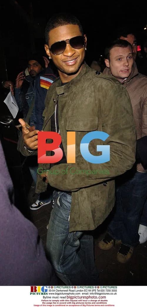 Usher at 'Rhythm City' afterparty