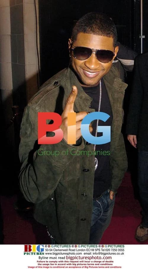 Singer Usher at 'Rhythm City' afterparty