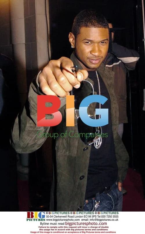 Usher at 'Rhythm City' after party