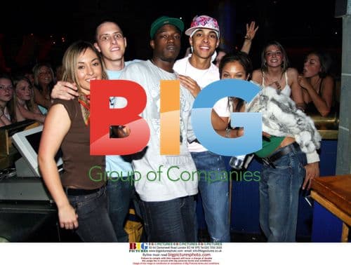 Pop-band 'VS' onstage in Cheshire Oaks