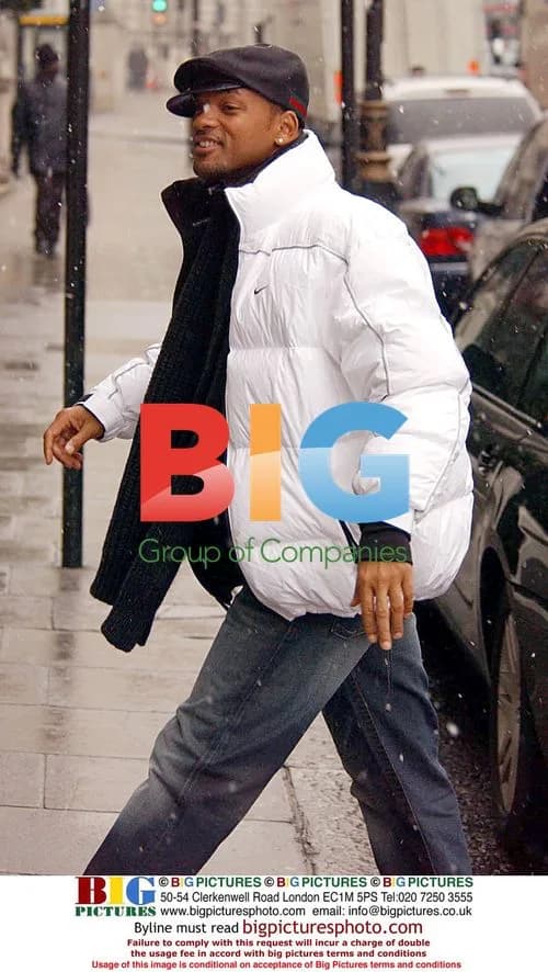 Will Smith Leaving London Studio