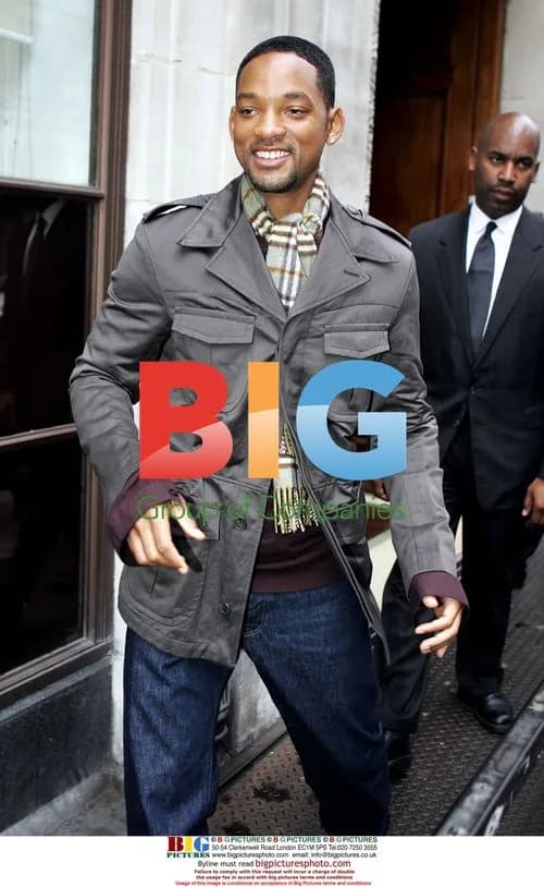 Will Smith leaves Radio 1 in London
