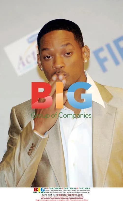 Will Smith at Italian Song Festival