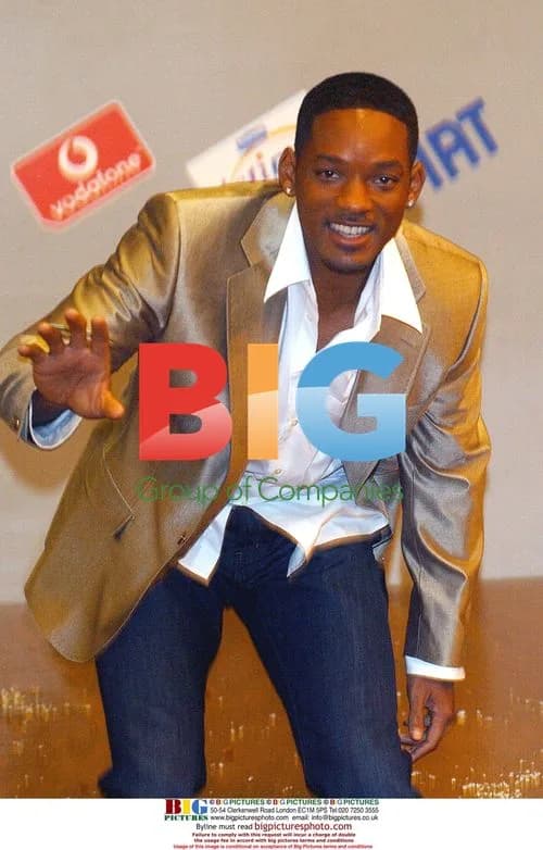 Will Smith at 55th Italian Song Festival