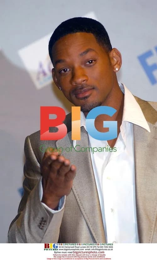 Will Smith at 55th Italian Song Festival