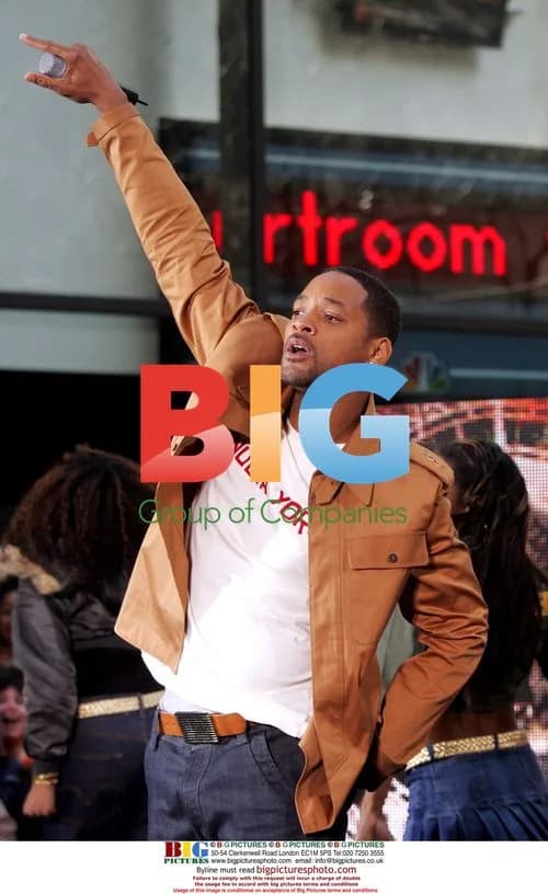 Will Smith Performs on 'Today' Show