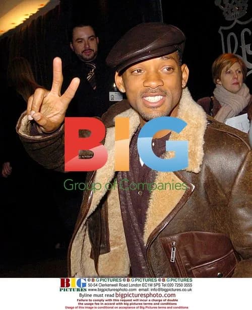 Will Smith leaving 'HITCH' after-party in London
