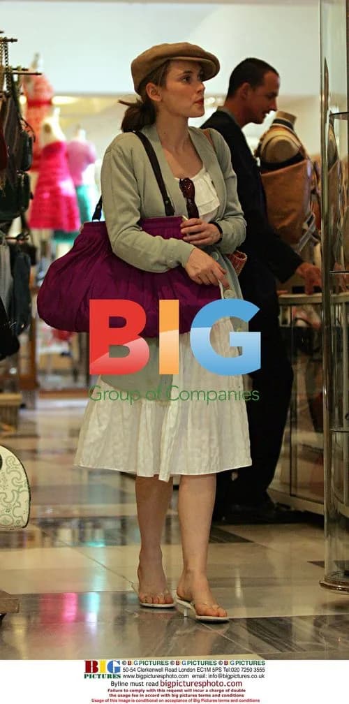 Winona Ryder goes shopping in Beverly Hills